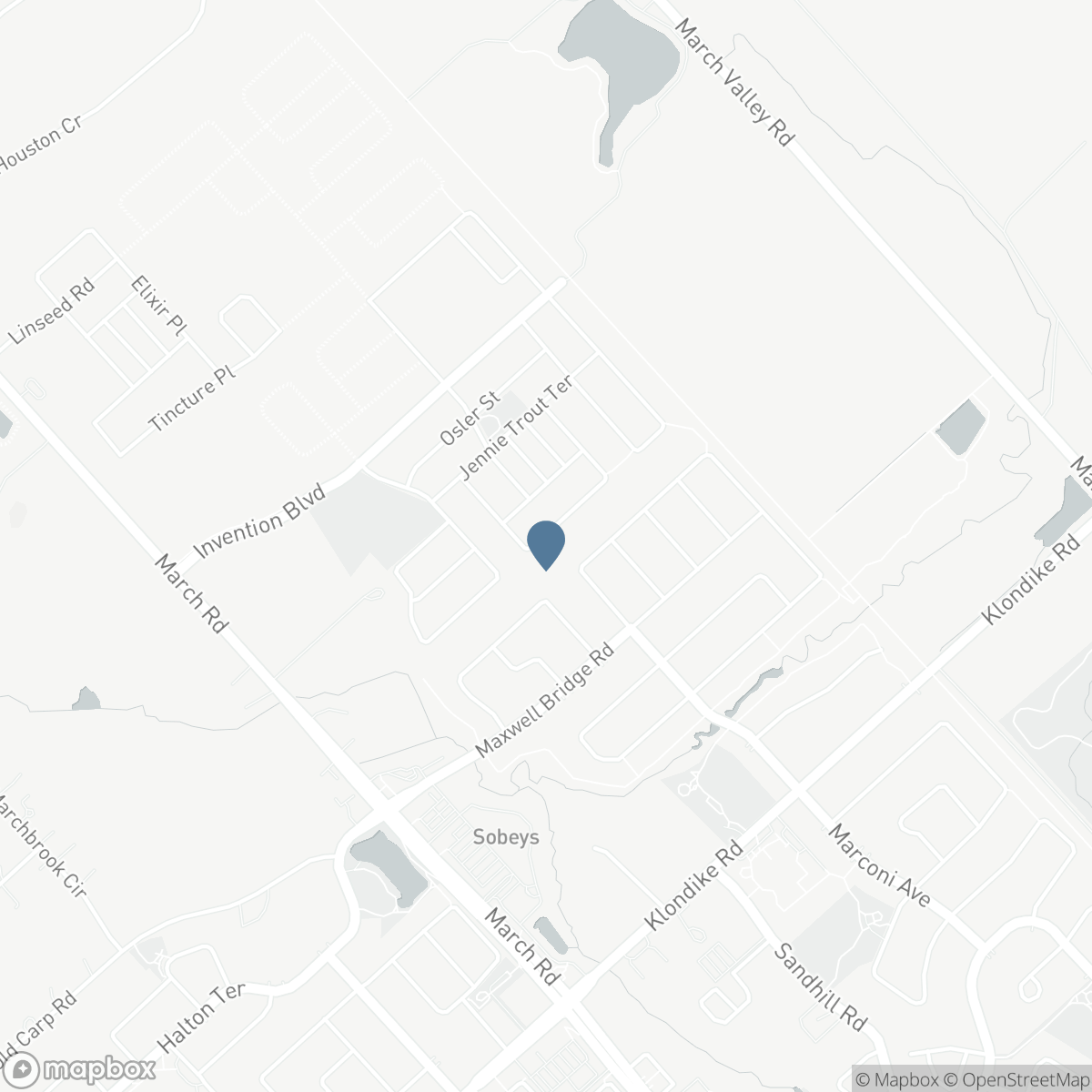 862 EILEEN VOLLICK CRESCENT, Ottawa, Ontario K2W 0M8